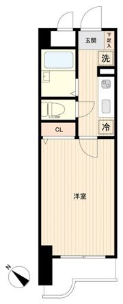 ザ・レジデンス行徳Ⅲの間取り画像
