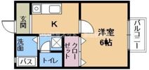 アトリオTの間取り画像