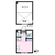 ミルプラージュの間取り画像