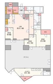 三田ガーデンヒルズイーストヒルの間取り画像