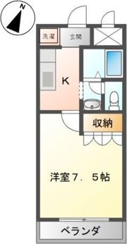 トロワ・ボヌールの間取り画像
