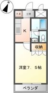 トロワ・ボヌールの間取り画像