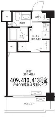 イトーピア仲町台の間取り画像