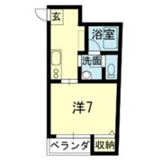 エステートピア水道町の間取り画像