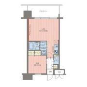 プレジオ三国EUROの間取り画像