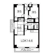 ニチゴマンション2の間取り画像