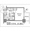 エスリード新大阪グランファーストの間取り画像