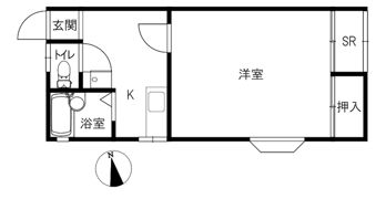 パル707Cの間取り画像