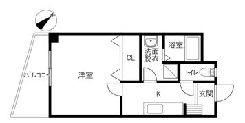 NEW STYLEの間取り画像