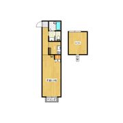Maison Ai（藍）の間取り画像
