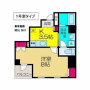 Room 結 豊中駅前の間取り画像