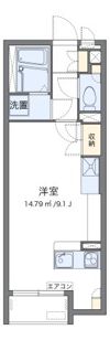 レオネクストFloraの間取り画像