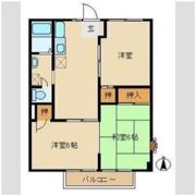 エクセル大久手の間取り画像