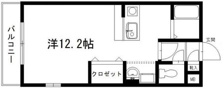 アポロミレニアの間取り画像