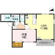 ココフォレストの間取り画像