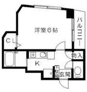 エターナルコート吉祥寺の間取り画像