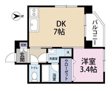 パミドールの間取り画像