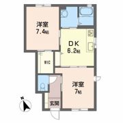 モダンヴィレッジ D棟の間取り画像