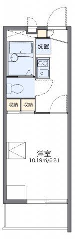 レオパレス恋の坂の間取り画像