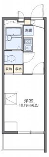 レオパレス恋の坂の間取り画像