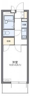 レオパレス大幸の間取り画像