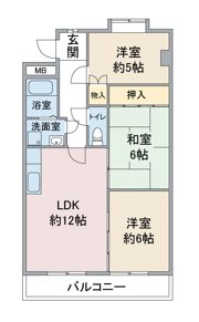 ステージ21の間取り画像