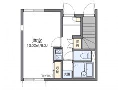 レオネクストパラシオン丸山の間取り画像