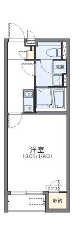 レオネクストクレエの間取り画像
