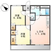 ブラウ・バウムの間取り画像