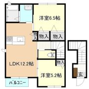 サンリーフ陽光台の間取り画像