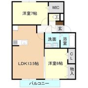 エクレールの間取り画像