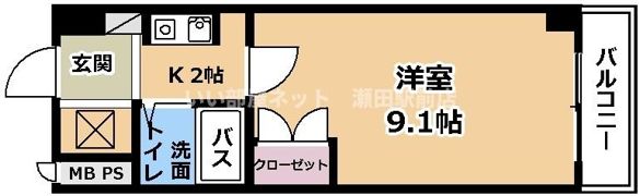 BEL PALAZZOの間取り画像