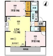 セジュール宮川の間取り画像
