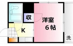 コーポ平本の間取り画像