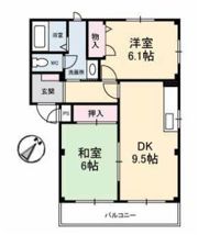 グレース春日の間取り画像