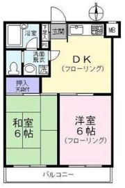 マンション美千和の間取り画像
