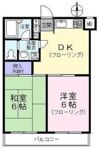 マンション美千和の間取り画像