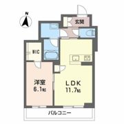 セレーノ庭瀬の間取り画像