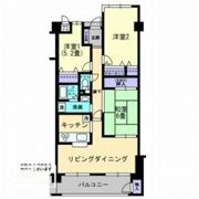アルファシティ屋島四番館の間取り画像