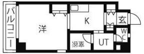 Grand Stage 今池の間取り画像