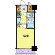 フォルトゥナ日本橋の間取り画像