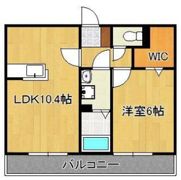 ソレールヴィラII A棟の間取り画像