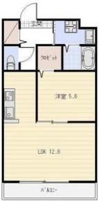 ラパノスの間取り画像