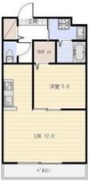 ラパノスの間取り画像