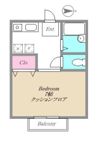 シャトル文庫の間取り画像