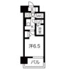レジュールアッシュウエストレジスの間取り画像