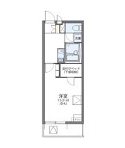 レオパレスさくらⅡの間取り画像