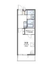 レオパレスさくらⅡの間取り画像