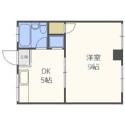 メゾン豊津Iの間取り画像