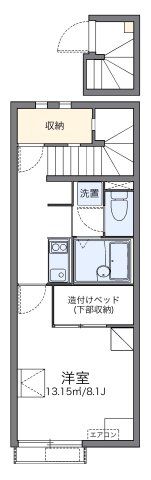 レオネクストやまとの間取り画像